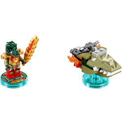 Lego 71223 Sub-yuan: Expansion Package: Alligator King