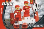 Lego 8389 Ferrari: Schumacher and Barrichello