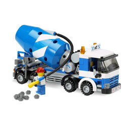 Lego 7990 Transportation: Cement Mixer