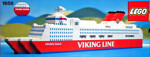 Lego 1658 Promotion: Virgin Line Ferries