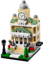 Lego 40183 Mini Street View Town Hall