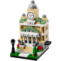 Lego 40183 Mini Street View Town Hall