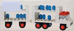 Lego 645-2 Milk Truck with Trailer