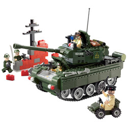 QMAN / ENLIGHTEN / KEEPPLEY 823 Military: Tank