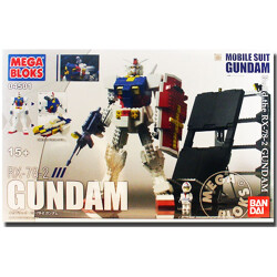 Mega Bloks 4501 Gundam RX-78-2