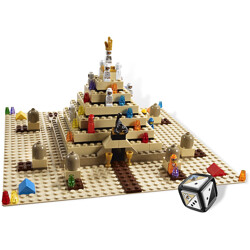 Lego 3843 Table Games: Ramses Pyramid