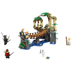 Lego 70608 Ninja Master's Destiny Battle