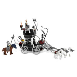 Lego 7092 Castle: Age of Fantasy: Skull Prison Car