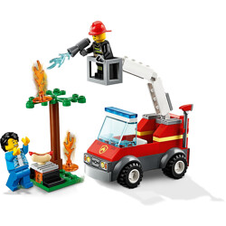 Lego 60212 Fire: Barbecue Fire Rescue
