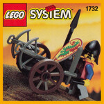 Lego 1712 Castle: Dragon Rider: Arrow Chariot