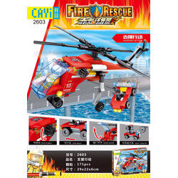CAYI 2603 Red FlameS: Support Operations