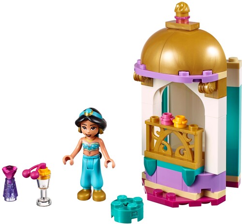 LERI / BELA 11172 Disney: Jasmine's Golden Top Tower