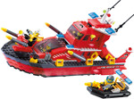 QMAN / ENLIGHTEN / KEEPPLEY 906 Fire Fighting: Water Jet Fire Boat