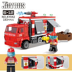 KAZI / GBL / BOZHI KY042 Smart Fire: Fire fighting fire engine