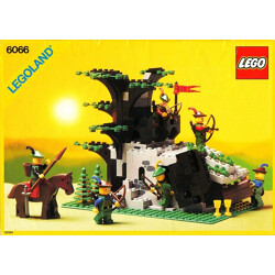 Lego 6066 Castle: Camouflage Outpost