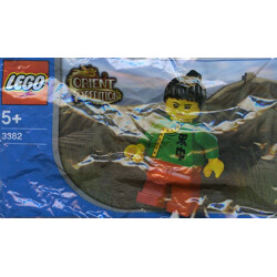 Lego 3382 Adventure: Drifter Li Jing