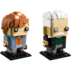 Lego 41631 BrickHeadz: The Wizarding World: Newt Scamander and Gellert Grindelwald