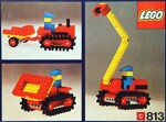 Lego 813-2 Tractor