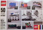 LEPIN 21029 50th Anniversary Limited Trains
