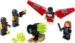 Lego 40418 Falcon Black Widow team