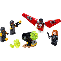 Lego 40418 Falcon Black Widow team