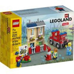 Lego 40393 Legoland: Fire School