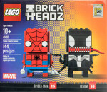 Lego 41497-16 BrickHeadz: Spider-Man and Venom