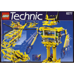 Lego 8277 Giant Mechanical Model Set