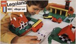 Lego 380 Village Set