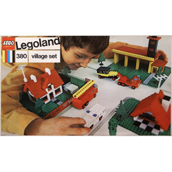 Lego 380 Village Set