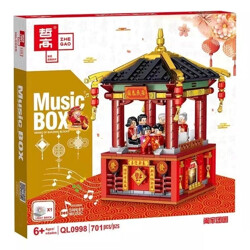 ZHEGAO QL0998 MUSIC BOX
