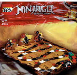 Lego 40315 Ninja Table Games