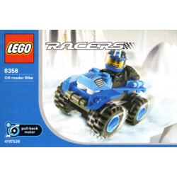 Lego 8358 Crazy Racing Cars: Off-Road