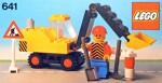 Lego 641 Excavator