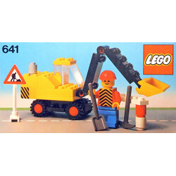 Lego 641 Excavator