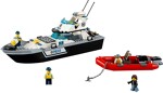 Lego 60129 Police patrol boats