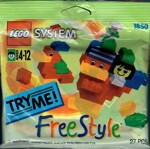 Lego 1850 Try pack