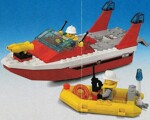 Lego 6429 City: Fire boat