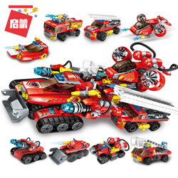 QMAN / ENLIGHTEN / KEEPPLEY 1410-8 Extreme rescue chariots straight into eight-in-one super chariot series 8 models