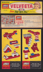 Lego 1-3 Promotional Set No. 1 (Kraft Velveeta)