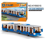 KAZI / GBL / BOZHI KY85016 City Bus: Mercedes-Benz Articulated Dragon Bus