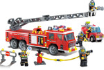QMAN / ENLIGHTEN / KEEPPLEY 908 Fire: Heavy Fire Trucks