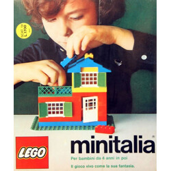 Lego 14-3 Small house set