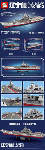 SY 0201 Chinese aircraft carrier Liaoning