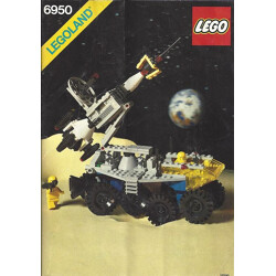 Lego 6950 Space: Mobile Rocket Transport