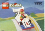 Lego 1990 Racing Cars: F1 Racing Cars
