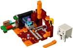 Lego 21143 Minecraft: The Underworld Portal