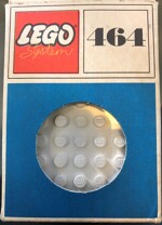 Lego 464 6x8 Plates, White