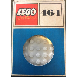 Lego 464 6x8 Plates, White