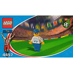 Lego 4457 Sport: Football: TV Cameraman